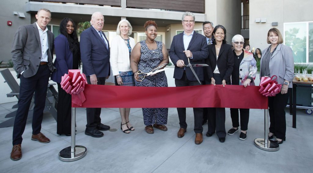 Linc CORE 456 West Grand Opening Ribbon Cutting