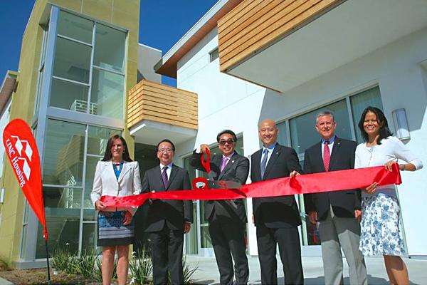 grand opening of Mosaic Gardens at Monterey Park